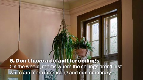 Basic Interior Design Rules When Decorating Your Home