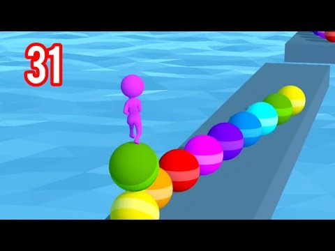 Stack Rider - All Levels gameplay walkthrough 31