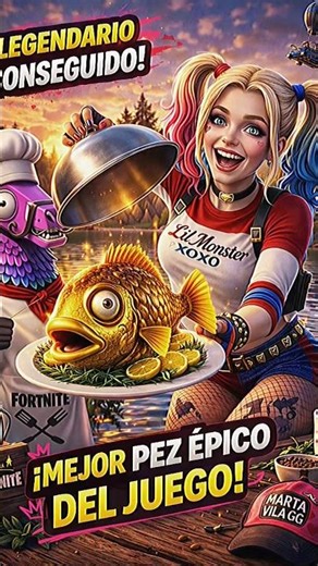 Cómo conseguir el pez Midas 🐟🔥 (arma LEGENDARIA) | Fortnite