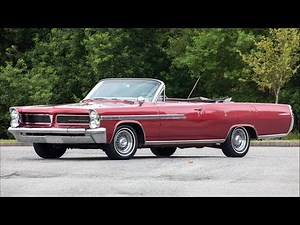 1963 Pontiac Bonneville: The Luxury Performance Cruiser That Defined ’60s Pontiac | Full History