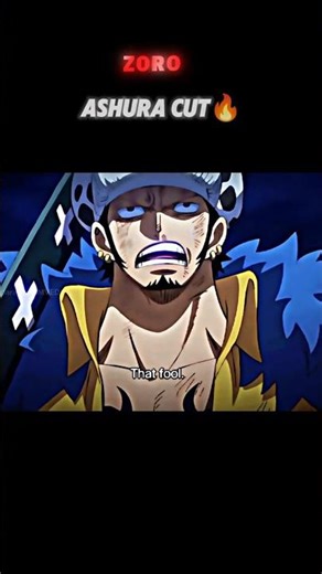 Zoro Unleashes Ashura 🔥 | King of Hell #onepiece #zoro #shorts #anime