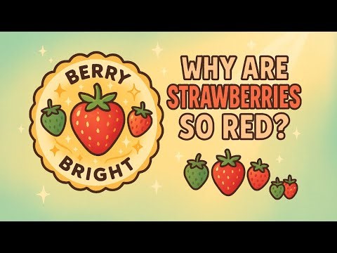 Why Are Strawberries So Red? 🍓 | Kids’ Food Discovery Club