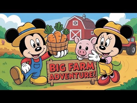 “Mickey & Minnie’s Big Farm Adventure 31 Minutes of Disney Farm Fun for Kids”
