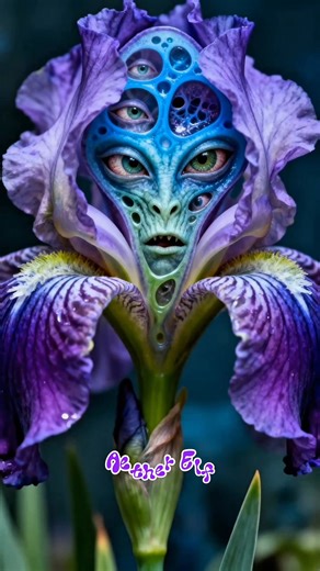 6.5K views · 238 reactions | #pmdd #screamtothemoon #moon #alien #flower #music | Aether Elf | Facebook