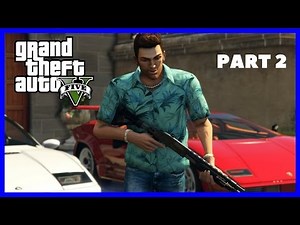 GTA V - Tommy Vercetti In LS PART 2