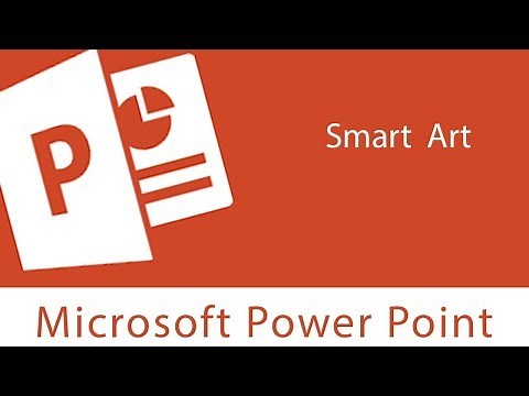 Powerpoint : Smart Art | Changing layout, Style and Color Scheme