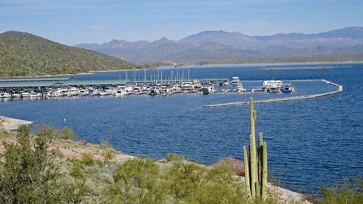Lake Pleasant: Arizona's favorite artificial reservoir