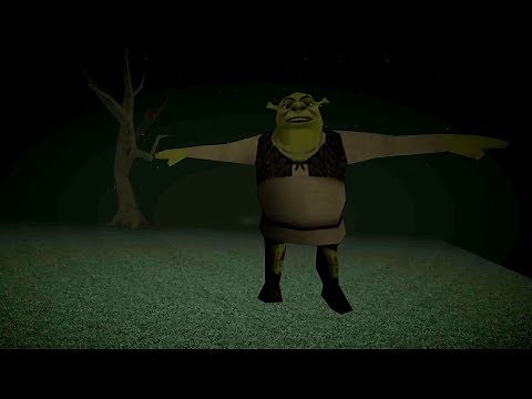 SURVIVE SCARY SHREK!! - Roblox Shrek Games