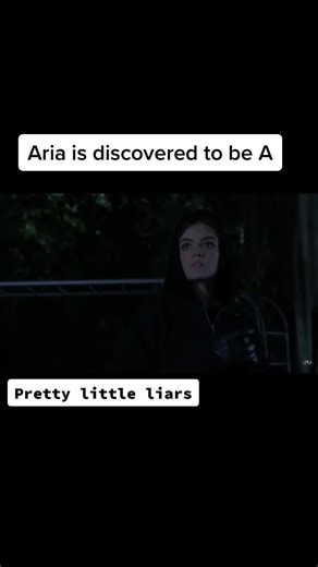 Aria's Betrayal and Discovery in Pretty Little Liars