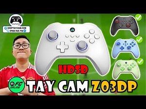 HƯỚNG DẪN SỬ DỤNG TAY CẦM Z03DP & REVIEW CHƠI FC ONLINE TỪ A-Z: TOP BEST TAY CẦM 300K ?