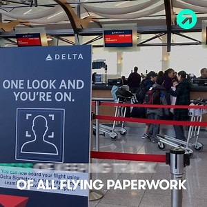 221K views · 258 reactions | You can now board a plane... using your face. For more: https://trib.al/75ROAbx | The Points Guy | Facebook