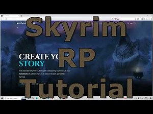 How to get Skyrim RP (Easy Keizaal Online Installation Tutorial)
