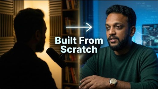 From Agency Founder to AI Builder | My Journey, Hurdles Growth Story | Raghu Rajaram