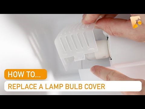 How to Replace an Indesit Fridge Freezer Lamp Bulb Cover