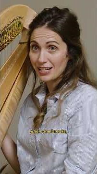 How to change a harp string