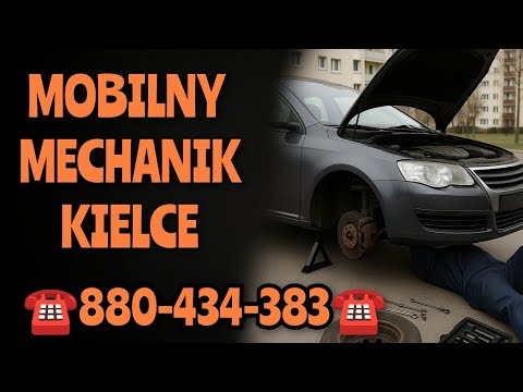 Mobilny Mechanik Kielce TEL. 880-434-383 SAGAN HELP z dojazdem Świętokrzyskie Mobilna mechanika