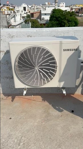Samsung split AC installation|| RKMSS||