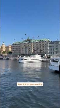 How to Spend 48 Hours in Stockholm