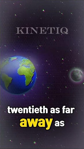 The moon is drifting away from us... #space