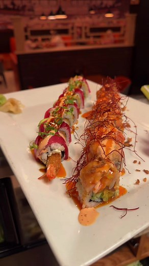 Sushi Fresh Rolls - Bold Flavors at TOMO Sushi