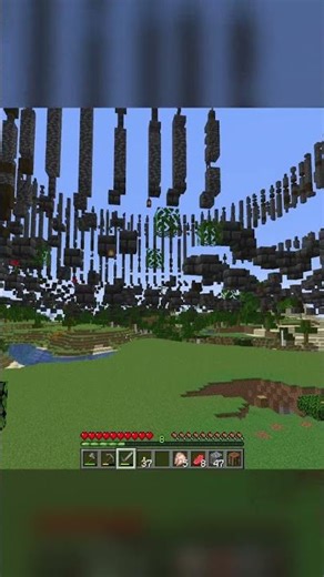 Castle tower tutorial #minecraft