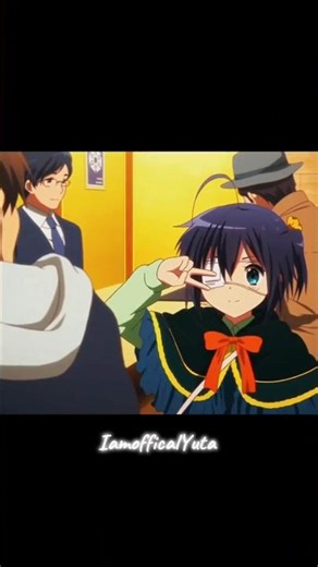 Yuuta x rikka 🤎💜☂️ - Play Date #iamofficalyuta #playdate #rikka #rikkatakanashi #yuuta #animeedits