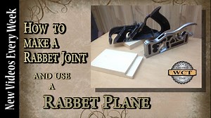 Here is an easy way to make rabbet joints. It's done with a rabbet plane. New or old, a rabbet plane is a great tool to have in your collection. Plus, a rabbet joint is very basic, but can add strength in constructing your project. #woodchoppintime #chadstanton #woodriver #woodcraft #woodworking #flexcut | Wood Choppin' Time