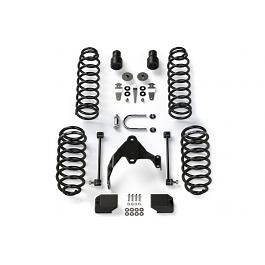 JK 4dr: 2.5" Coil Spring Base Lift Kit - No Shocks Or Shock Extensions