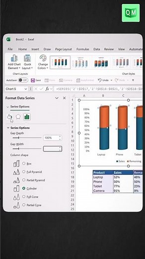 The Excel Trick That's CHANGING Chart Design Forever