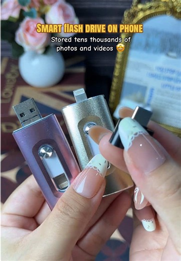 ✨❗️💾 3 in 1 Flash Drive, High Speed USB 3.0 Memory Storage, 🚀 OTG Flash Pen Drive with Free Type-C Adapter for Android PhonesPC and More Devices, Gifts For Men, OTG Pen Drive, USB Storage Devices #memorystor #Android #PC #almacenamiento