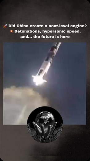 THE TRUTH OF THE WORLD on Instagram: "An engine that runs on explosions? China has just taken a step that will change everything we know about space and air travel... The future is no longer science fiction. 👁️Thanks to all the people who read our book “The Truth Of The World” where we show you information that few people know to awaken and expand your mind👀🤯 I invite you to find out the whole truth in our link in the bio! . . . . . #future #china #engine #mystery #recommendedbooks #ufology #