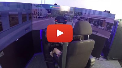 Our customer is proud to introduce his VS500M car simulator - Virage Simulation Driving Simulator Systems (Car Simulator, Truck Simulator)