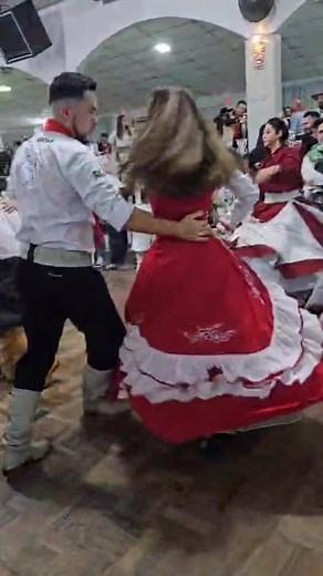 Chamamé Dance with Partner in Joinville, Santa Catarina