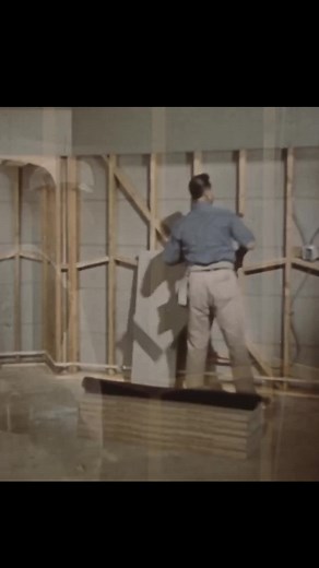History of Gypsum Board in 1960 - Exploring Old School Drywall Techniques