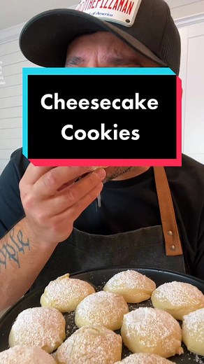 Delicious Cheesecake Cookies Recipe