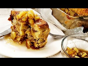 FRUITY CUSTARD BREAD PUDDING / DESSERT / IN THE KITCHEN WITH LYNN