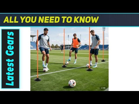 Amazing Agility! 6-Piece Training Poles: Unleash Your Inner Athlete