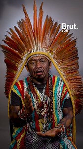 27K views · 182 reactions | "We're not just fighting for our families. We're also fighting for you. We need your support." Despite receiving death threats, he continues to fight for the Amazon forest. Brut met with Chief Ninawa Huni Kui, spokesperson for one of the largest groups of Indigenous people in Brazil. | Brut | Facebook