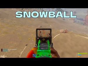 14,206 HOUR SOLO SNOWBALL IN RUST...