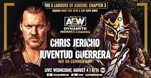 Chris Jericho emerges victorious; MJF announces fourth labour on AEW