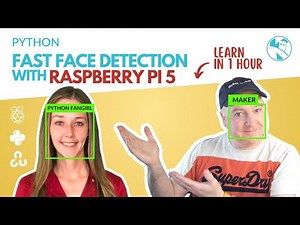 Raspberry Pi 5 - How fast is OpenCV Face detection?