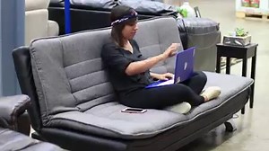 21K views · 133 reactions | New Futon ..! Sofa Sleeper ! -------------------- Includes: 2 USB ports, 2 outlets Solid hardwood construction Fabric and faux leather upholstery Easy transition from sofa to bed Assembly required #PriceSmart | PriceSmart Trinidad | Facebook