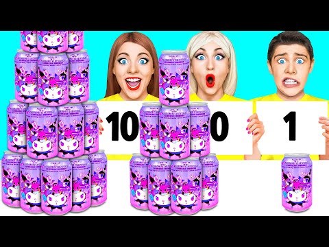 100 Couches De Chocolat Défi | Bataille Comestible par Multi DO Best