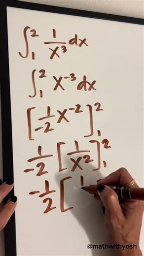 Do you like to evaluate definite integrals on your free time too? Let’s be friends! #calculus