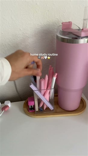 Home Study Routine 📚 | Calm Productivity & Cozy Study #cozygirl #aesthetic #morningroutine