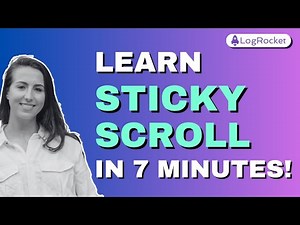 Master sticky scroll in Figma in 7 minutes