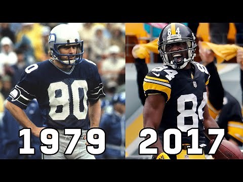 NFL Receiving Leaders 1970 to 2023!