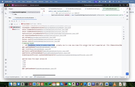 记录一个jdk版本和Spring版本不兼容的问题