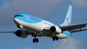 Thomson jet makes emergency landing after pilot COLLAPSES in the cockpit