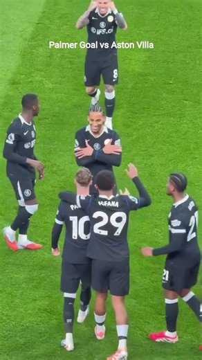 chelsea vs aston villa palmer goal #shorts #viralshorts #trending